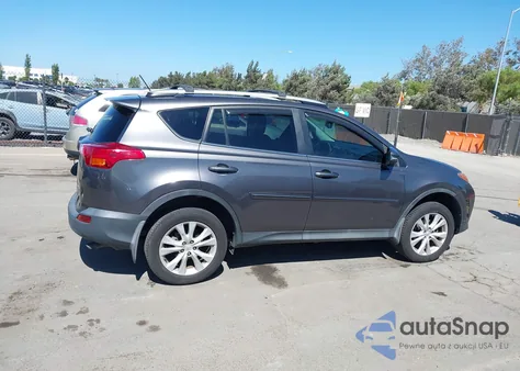 2014 Toyota Rav4 Limited z USA, uszkodzony, nr VIN 2T3YFREV4EW106237
